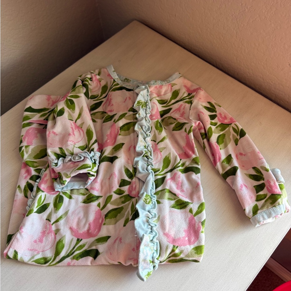 Sweet Honey Floral girls Pajamas